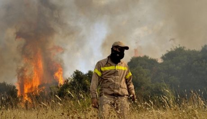 Η Λέσβος στις περιοχές υψηλού κινδύνου για πυρκαγιές σήμερα 