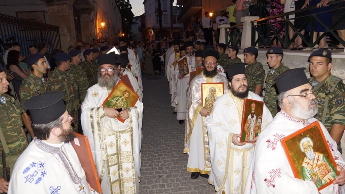 Με λαμπρότητα οι εκδηλώσεις για τους Αγίους της Λέσβου (video)